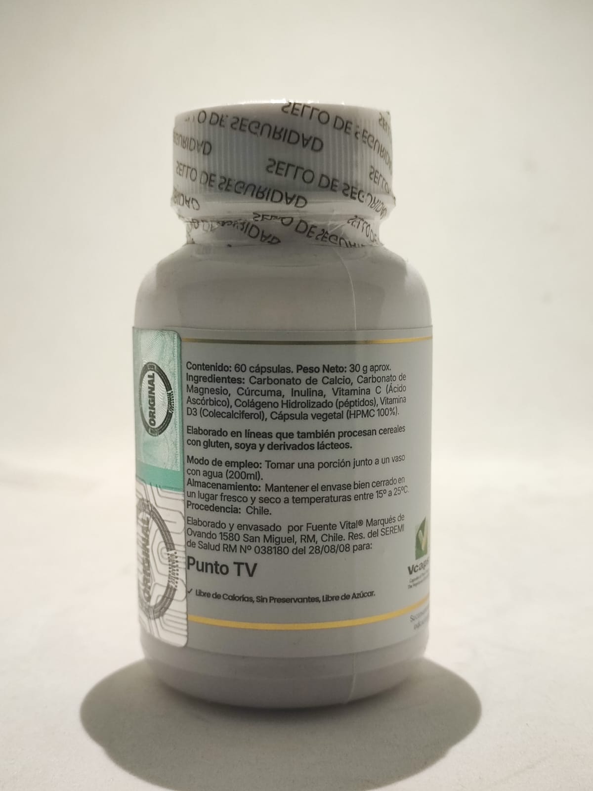 Calcitrin 60 CÁPSULAS