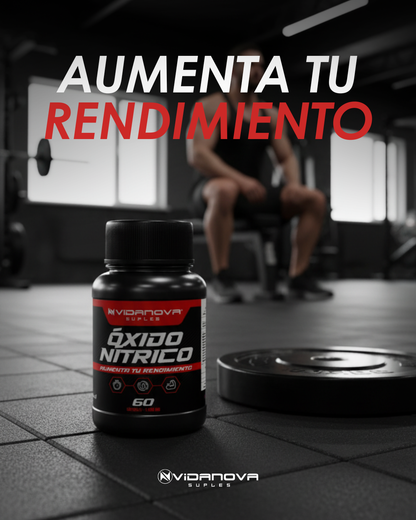 ÓXIDO NÍTRICO 60 CAPS