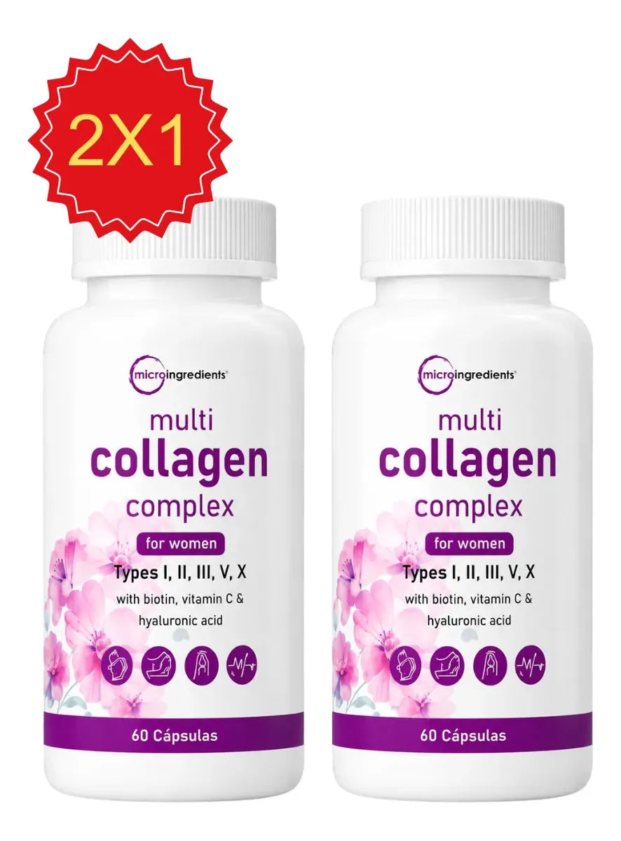 COLÁGENO MULTI COMPLEX 60 CAPS