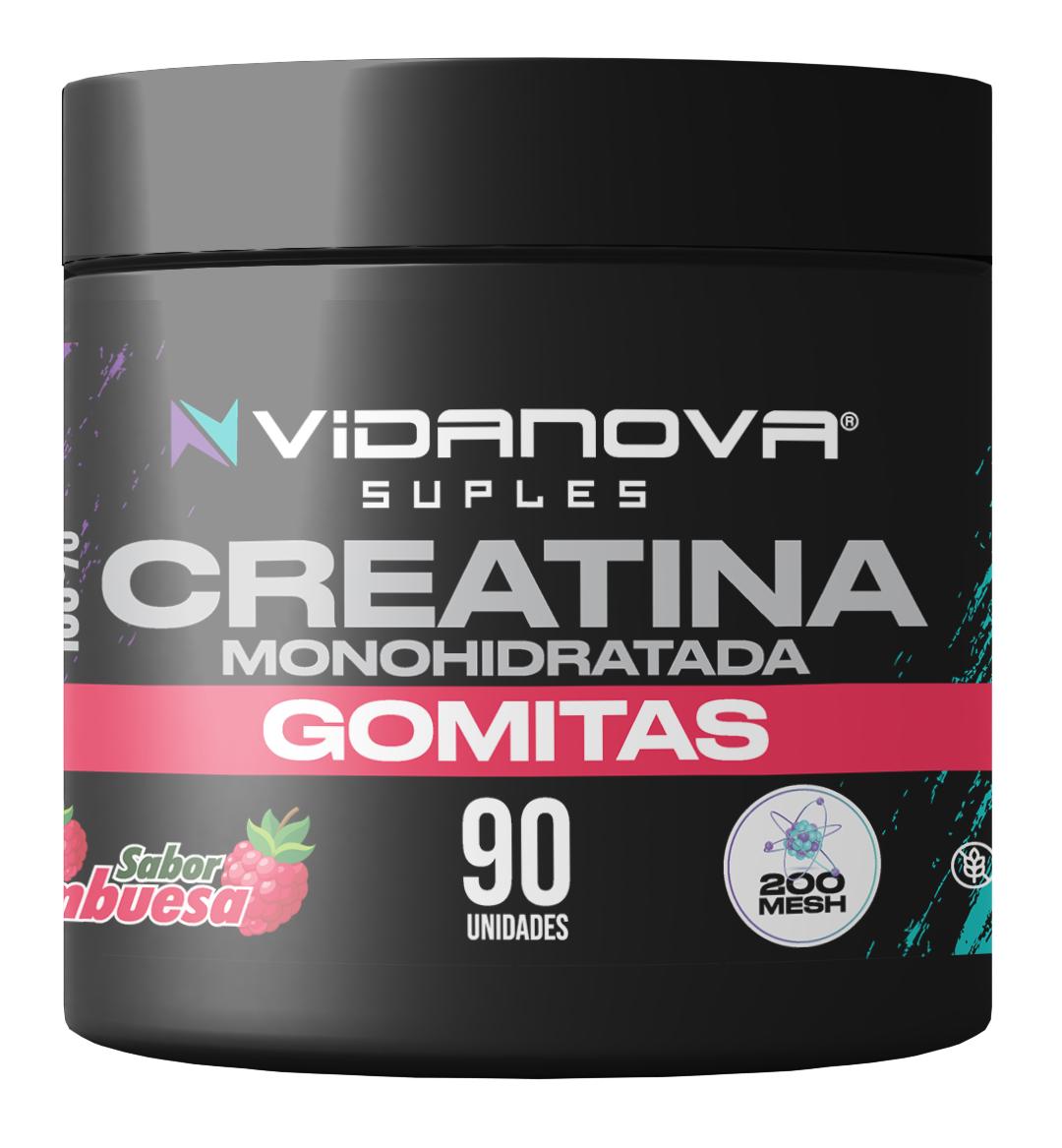 PACK CREATINA GOMITAS + NAD CÁPSULAS