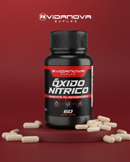 ÓXIDO NÍTRICO 60 CAPS