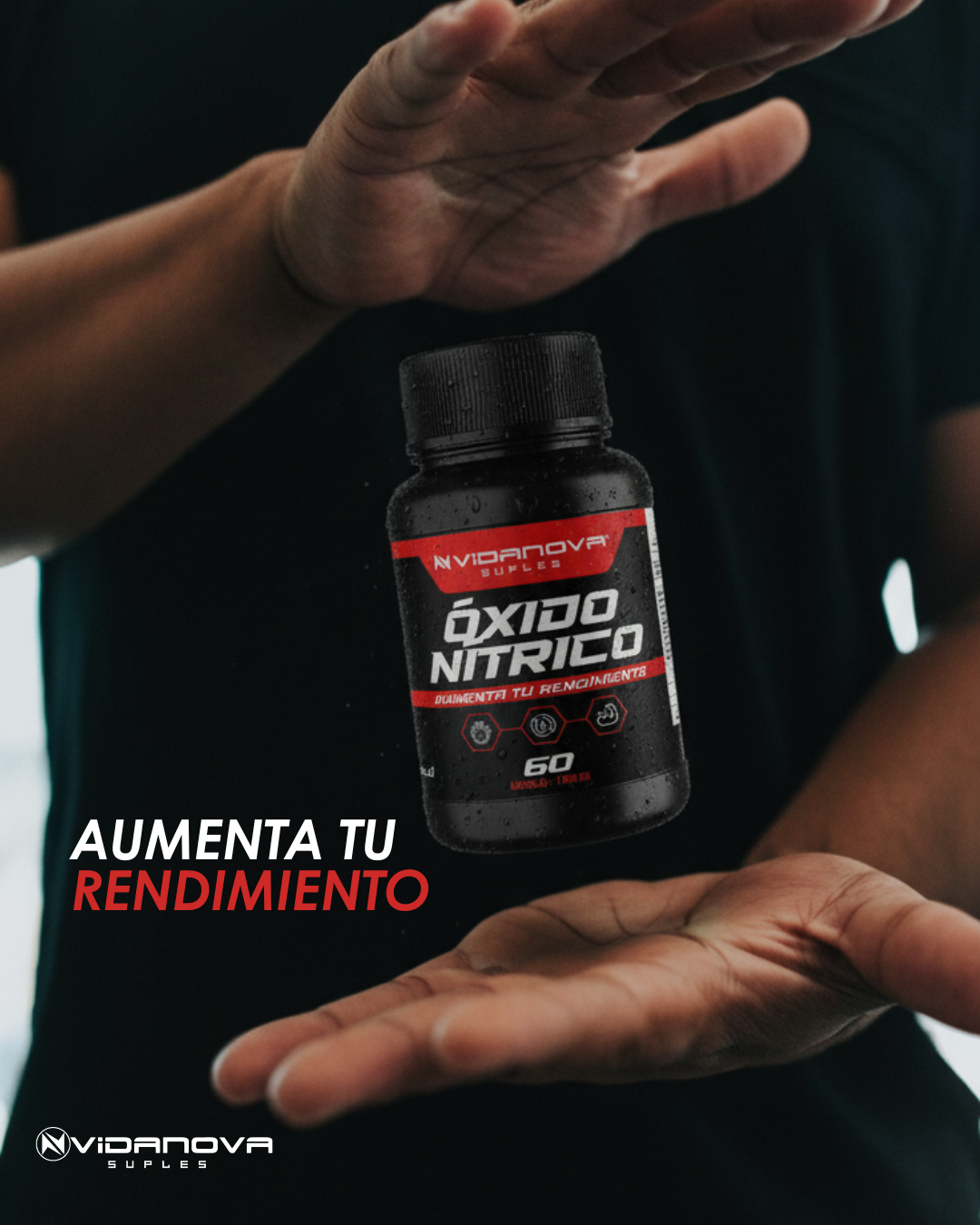 ÓXIDO NÍTRICO 60 CAPS