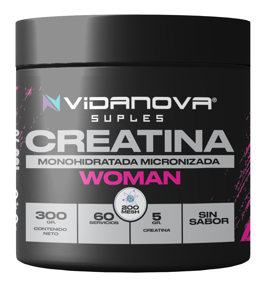 CREATINA MONOHIDRATADA 300g VIDANOVA