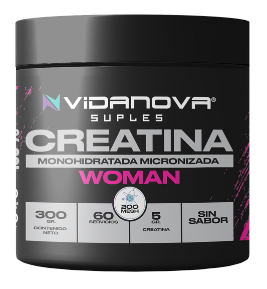 CREATINA MONOHIDRATADA 300g VIDANOVA