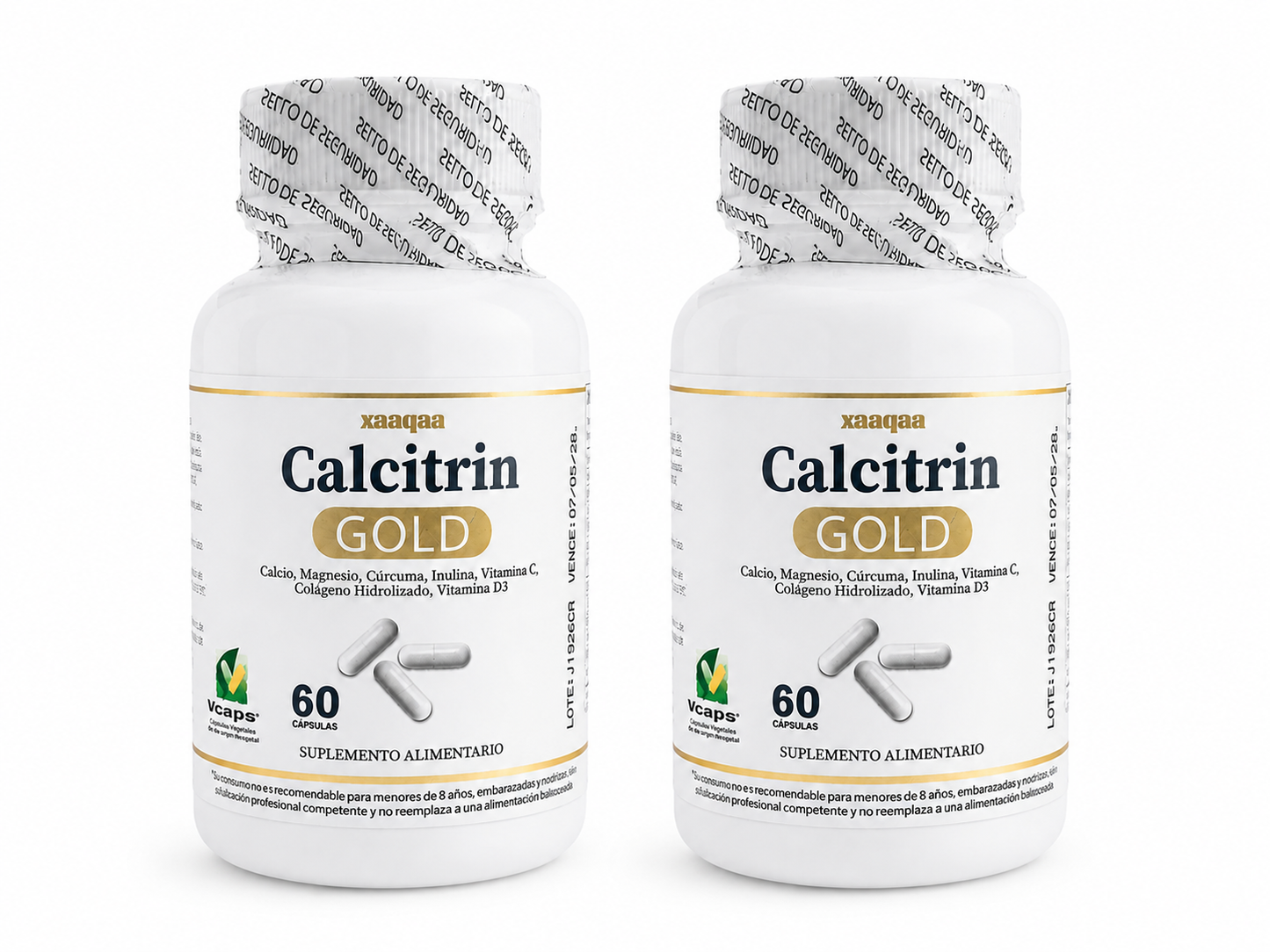 CALCITRIN 60 CÁPSULAS