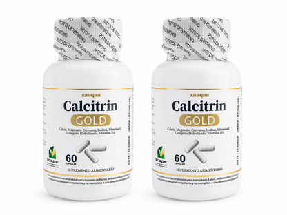 CALCITRIN 60 CÁPSULAS