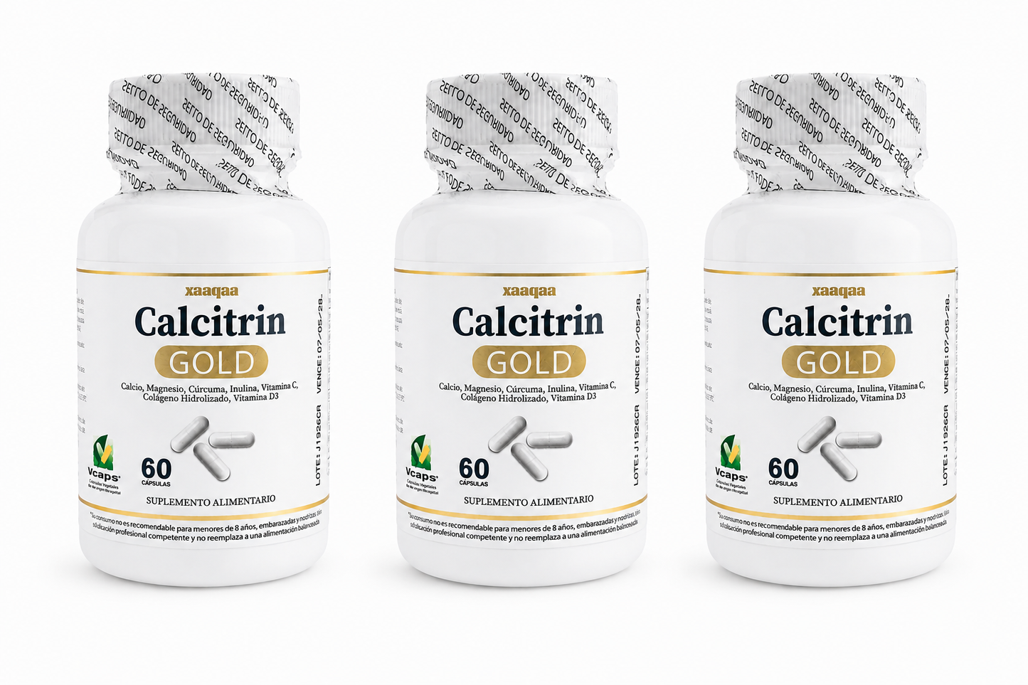 CALCITRIN 60 CÁPSULAS