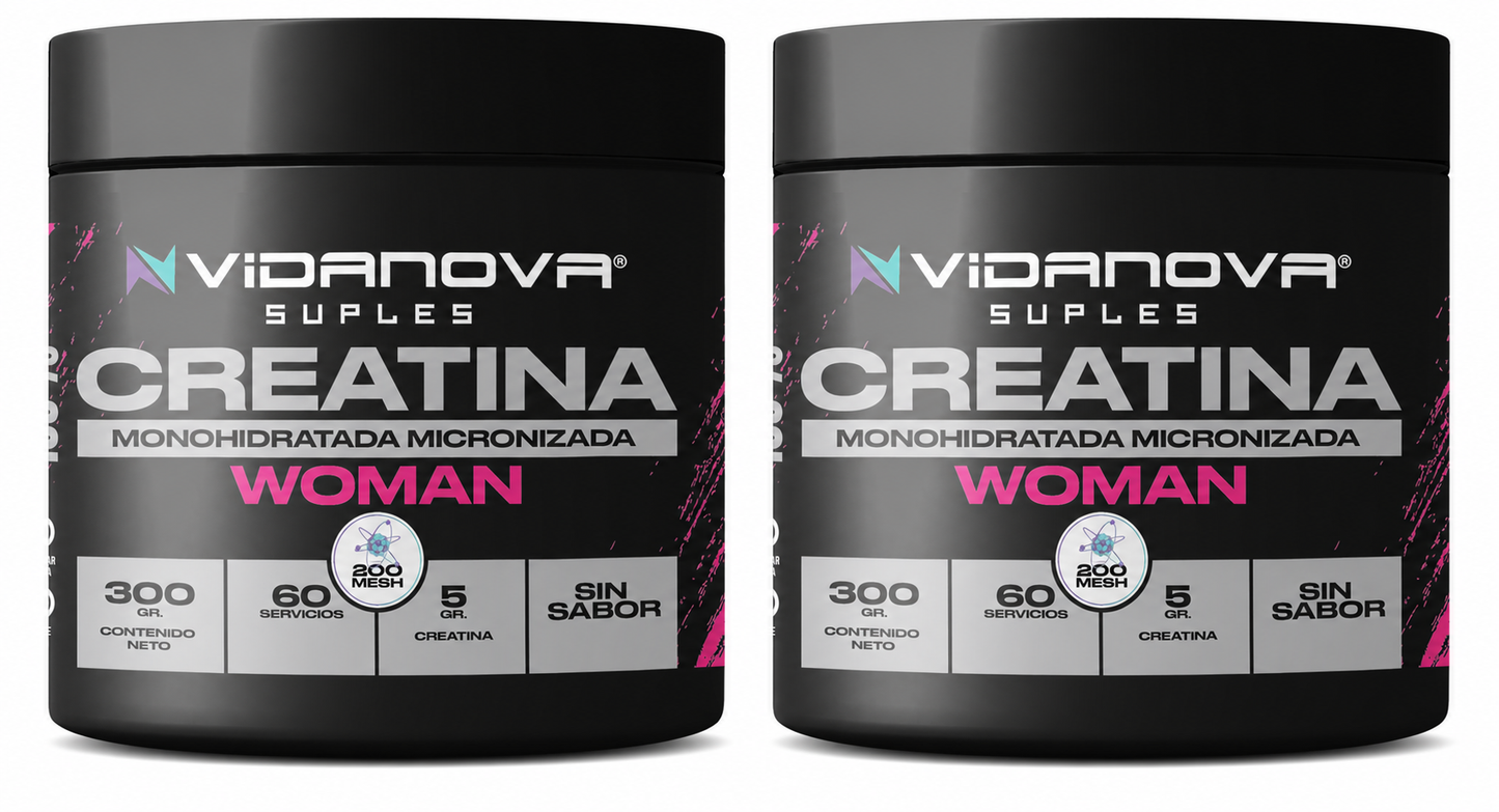 CREATINA MONOHIDRATADA 300g VIDANOVA