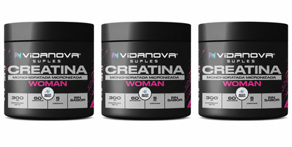 CREATINA MONOHIDRATADA 300g VIDANOVA