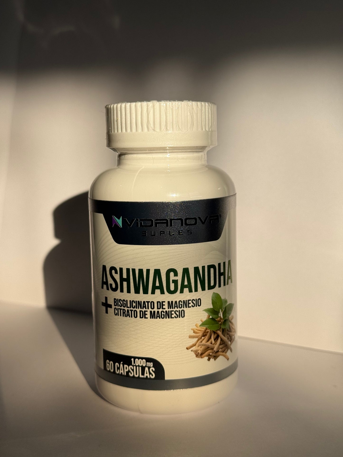 Ashwagandha + Magnesio 60 CAPS
