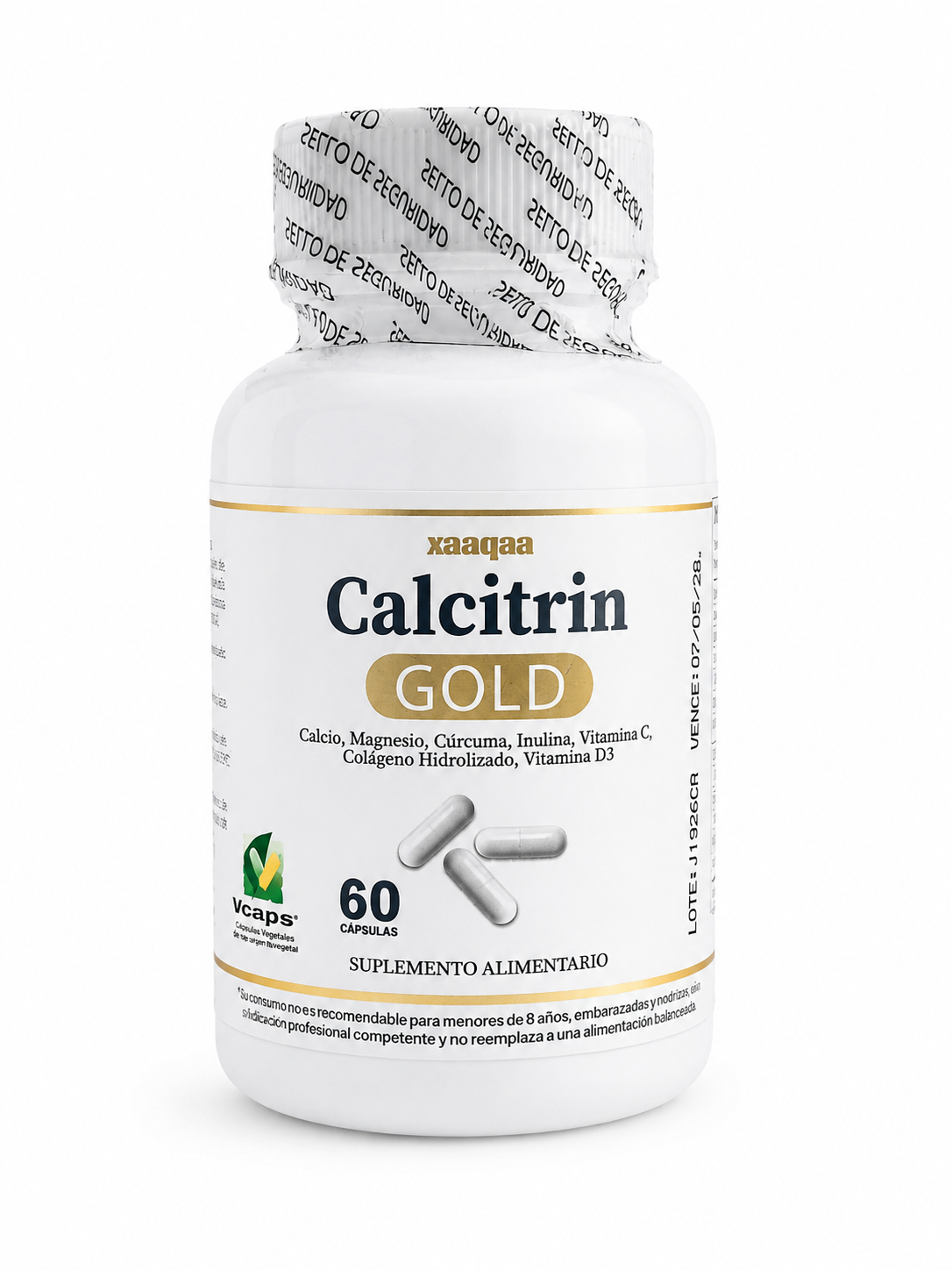 Calcitrin 60 CÁPSULAS
