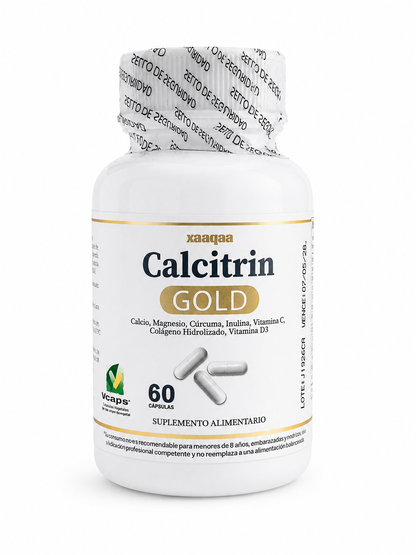 Calcitrin 60 CÁPSULAS