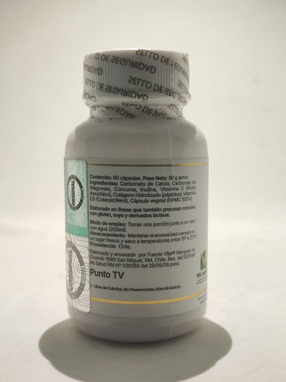 Calcitrin 60 CÁPSULAS
