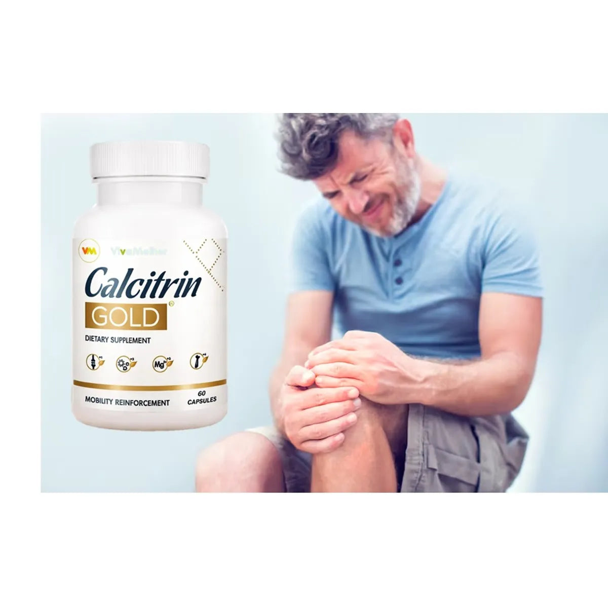 Calcitrin 60 CÁPSULAS