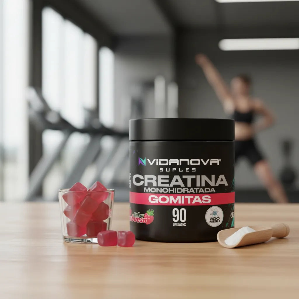 PACK CREATINA GOMITAS + NAD CÁPSULAS