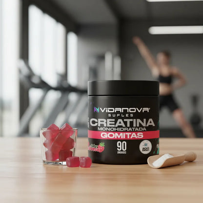 PACK CREATINA GOMITAS + NAD CÁPSULAS