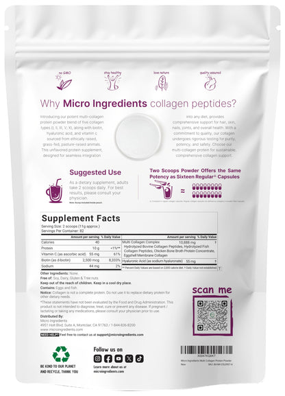 COLÁGENO PEPTIDES MULTI 450g