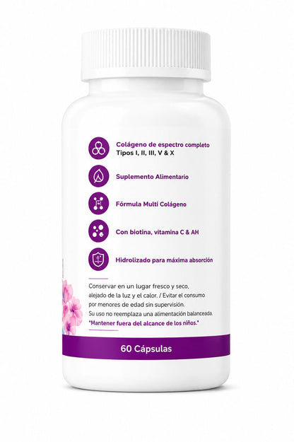 COLÁGENO MULTI COMPLEX 60 CAPS