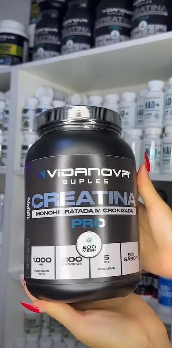 Creatina Monohidratada Micronizada 1KG