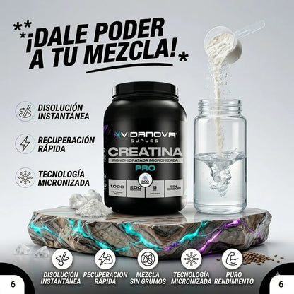 Creatina Monohidratada Micronizada 1KG
