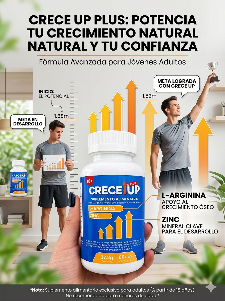 CRECE UP PLUS 60 CAPSULAS