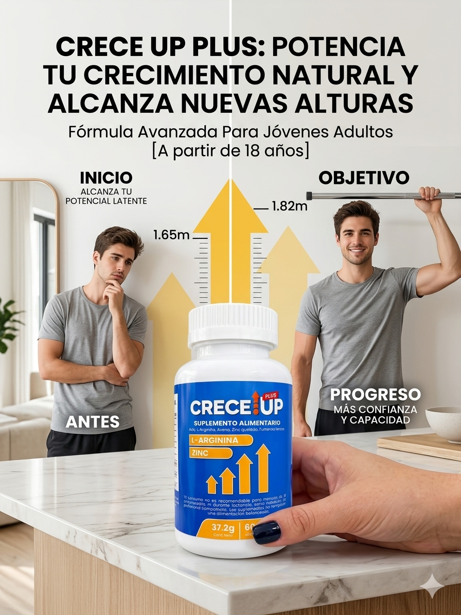 CRECE UP PLUS 60 CAPSULAS