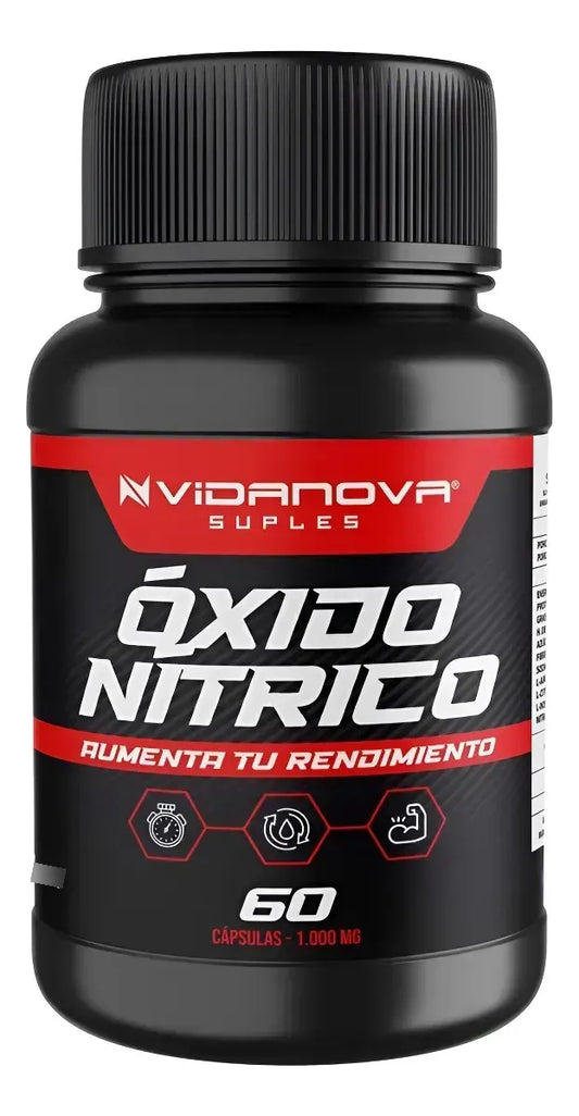 ÓXIDO NÍTRICO 60 CAPS