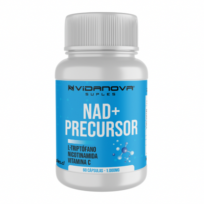 PRECURSOR NAD ANTI ESTRÉS 60 CAPS