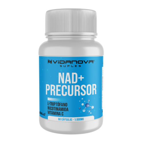 PRECURSOR NAD ANTI ESTRÉS 60 CAPS