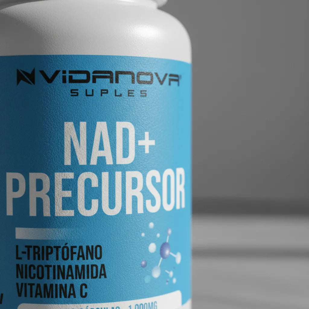 PRECURSOR NAD ANTI ESTRÉS 60 CAPS