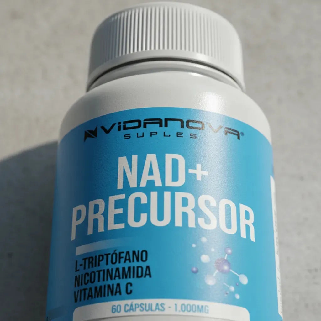 PRECURSOR NAD ANTI ESTRÉS 60 CAPS