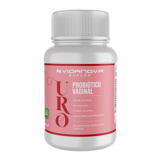 URO PROBIÓTICO VAGINAL 60 CAPS