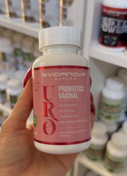 URO PROBIÓTICO VAGINAL 60 CAPS