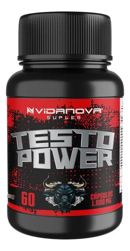 TESTO POWER 60 CAPS