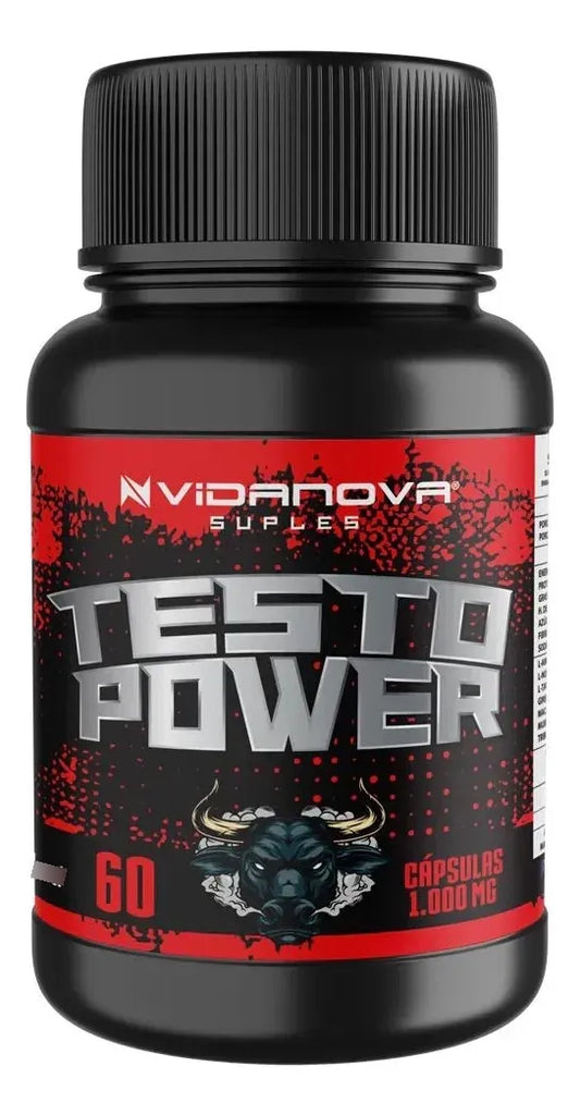 TESTO POWER 60 CAPS
