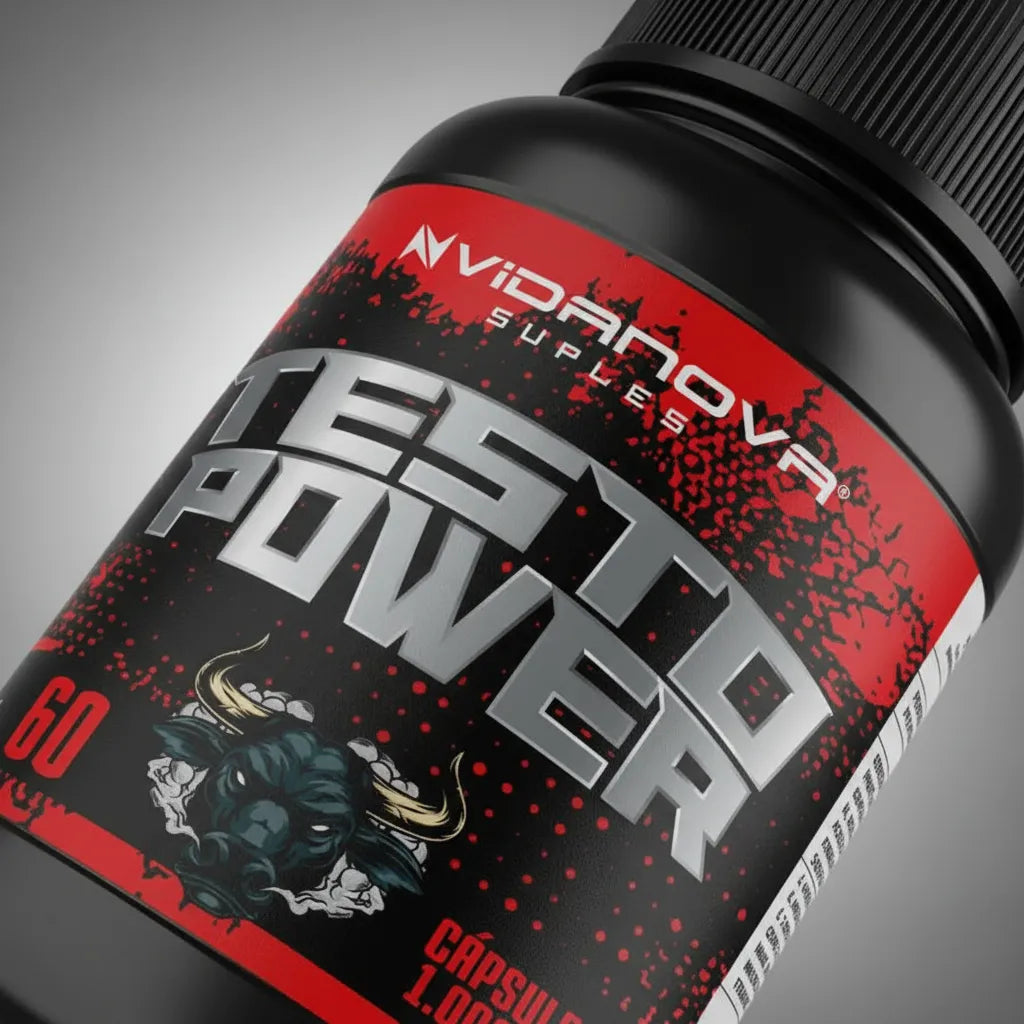TESTO POWER 60 CAPS