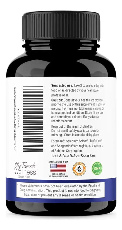 THYROID SUPPORT ENERGIA METABOLISMO